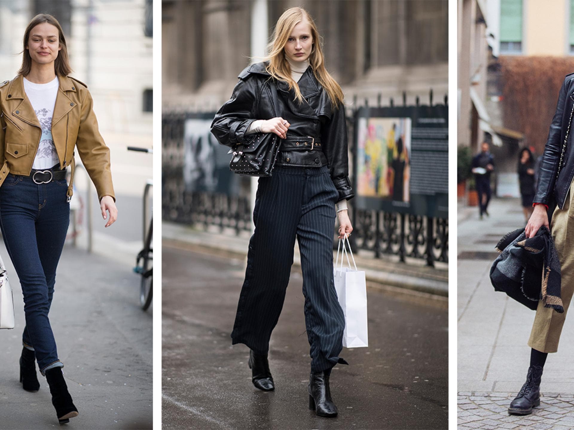 Lederjacke herbst Clearance