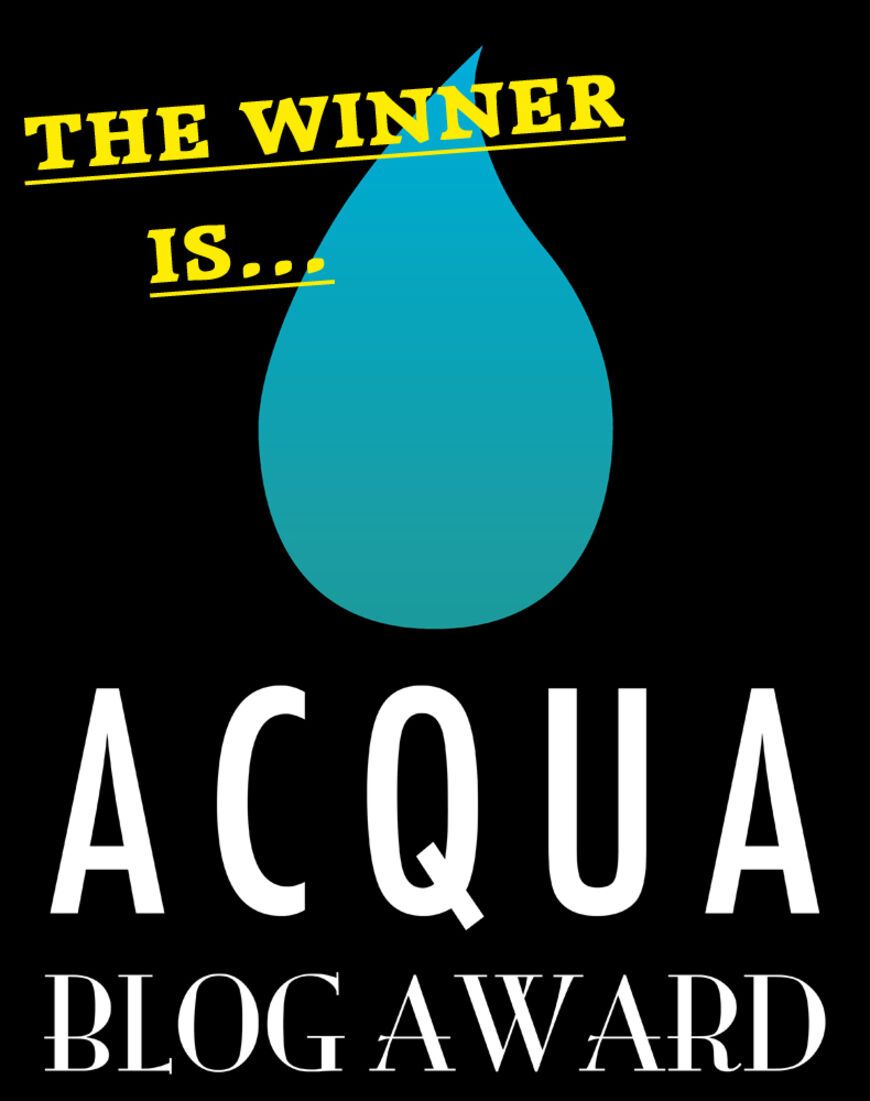 ACQUA BLOG AWARD Das Sind Die Gewinner 