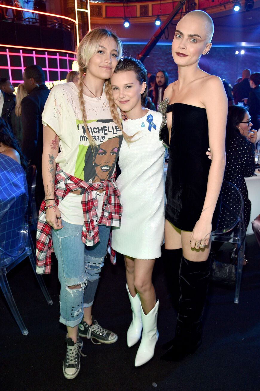 Cara Delevingne und Paris Jackson bei dem gleichen Event gespottet!