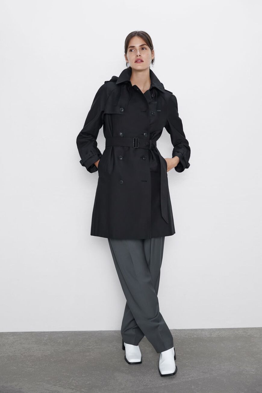 trend coat zara