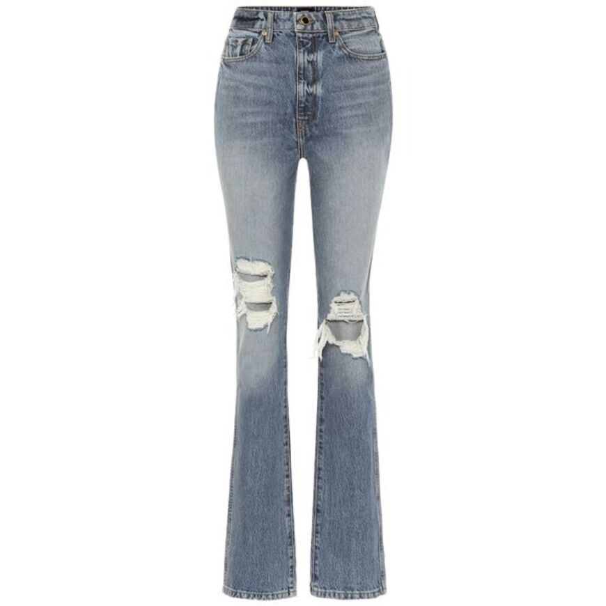 High Waist Jeans Diese Modelle schummeln eine schlanke Taille