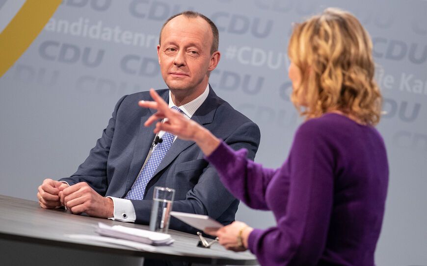 Friedrich Merz Bestatigt Diese Aussage Seinen Frauenhass