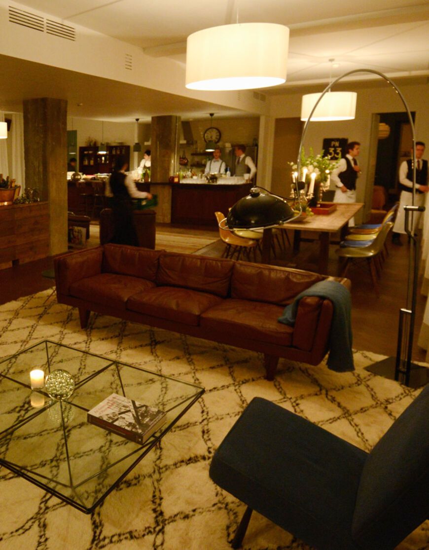 Loft Opening Soho House Berlin The Vinyl Factory Grazia