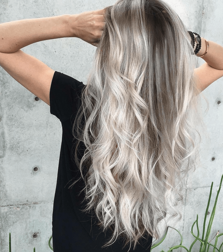 weisse haare diese farbe tragen wir im