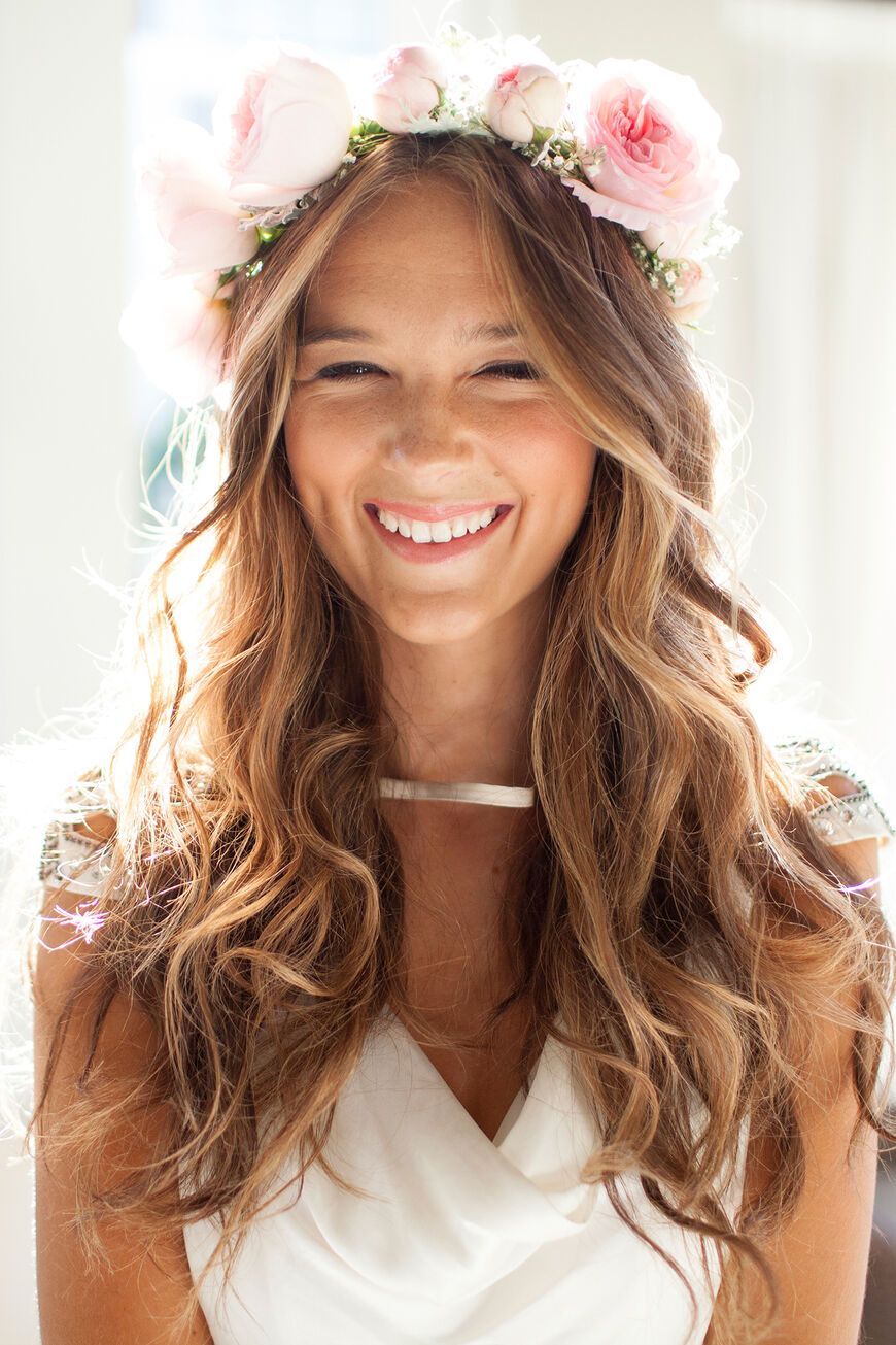 Fur Einen Lassigen Auftritt V Brautfrisuren Das Sind Die