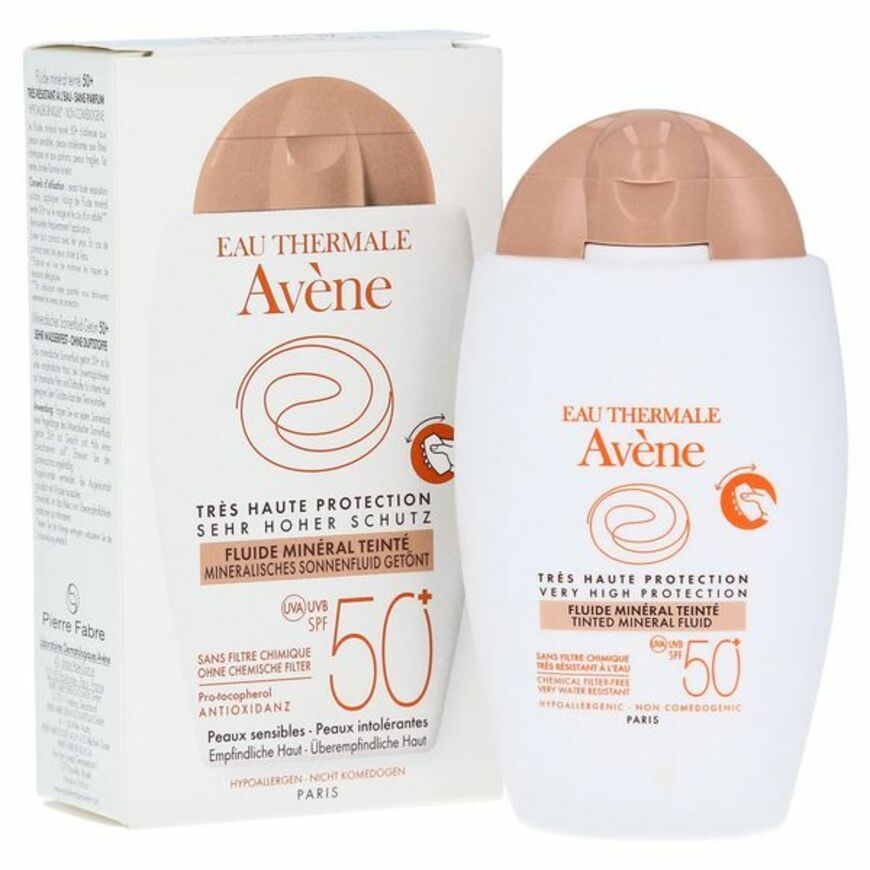 avene getönte tagescreme