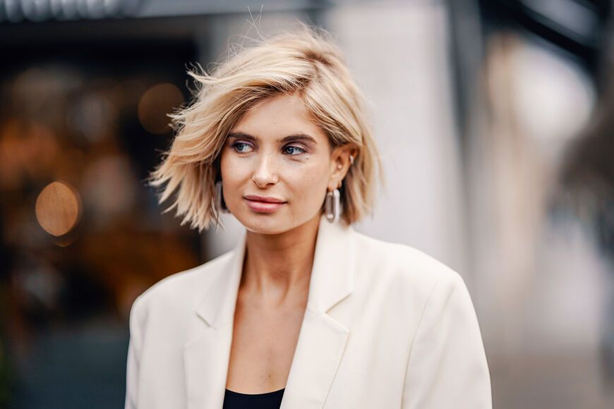 kurze haare auf dieses produkt von