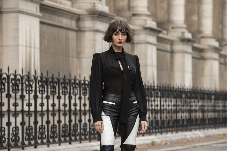 Kurze Haare Auf Diese Frisuren Schworen Franzosinnen