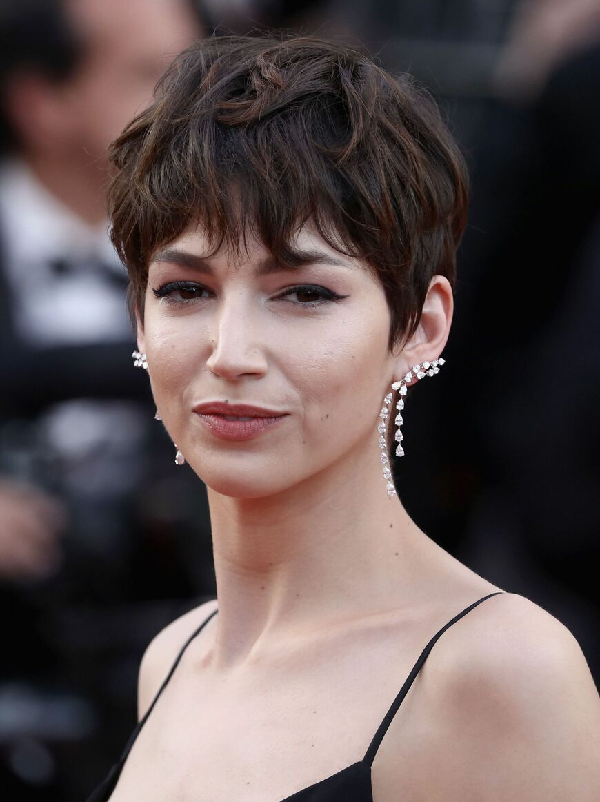 Kurzhaarfrisuren Diese Hairstyles Schummeln Euch Sofort Junger