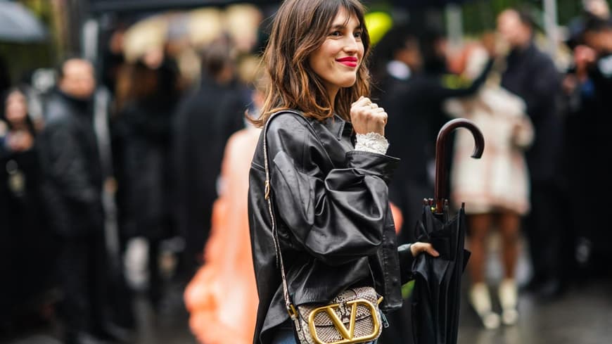 Franz&ouml;sinnen: Auf diese Lederjacken setzen jetzt alle Frauen aus Frankreich
