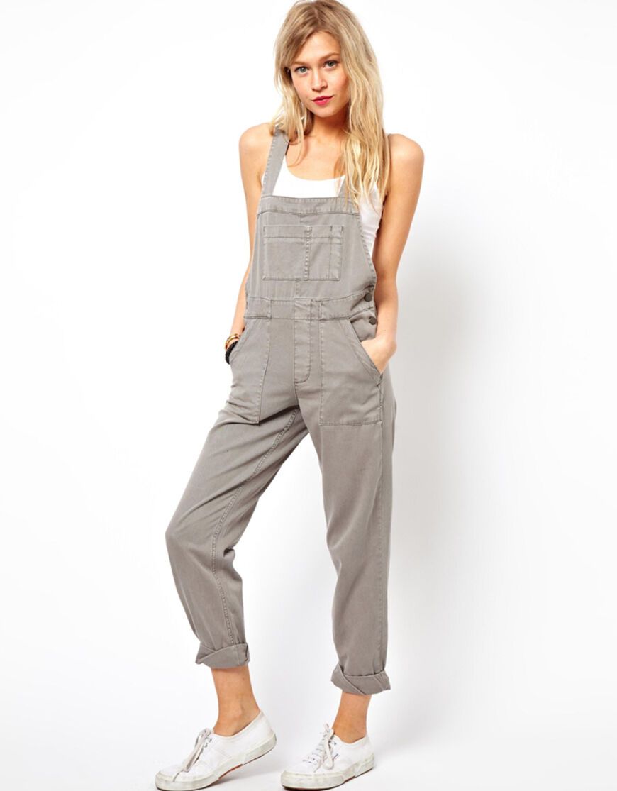 stylische latzhose damen