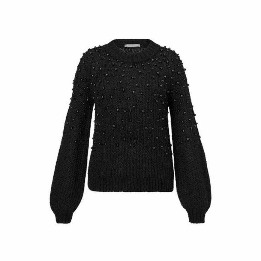 pullover mit perlen damen