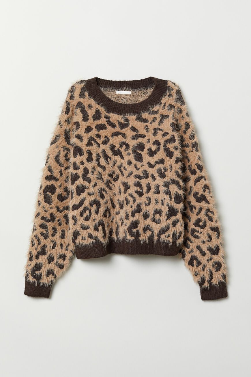 Pullover mit Leopardenmuster: Diese angesagten Modelle brauchen wir