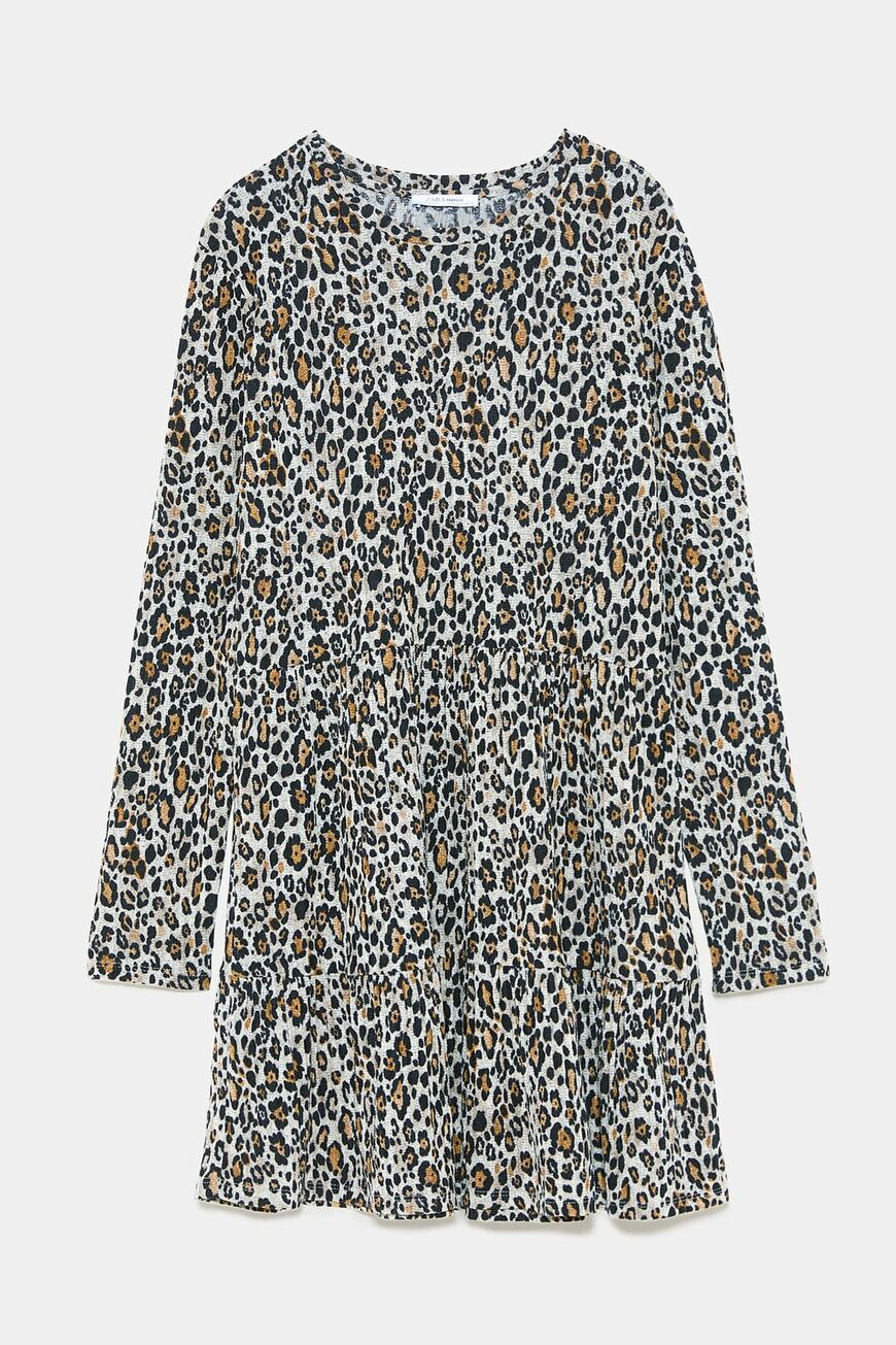 Kleider mit Leopardenmuster: Diese angesagten Teile tragen wir jetzt