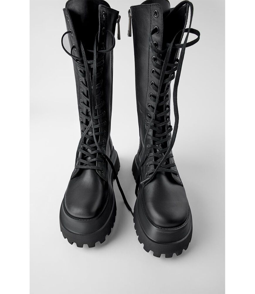 Zara boots prada Clearance
