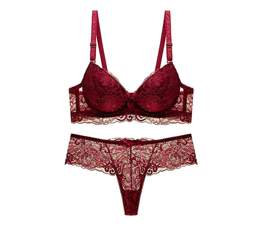 Dessous Dieses Set finden Männer am Valentinstag sexy