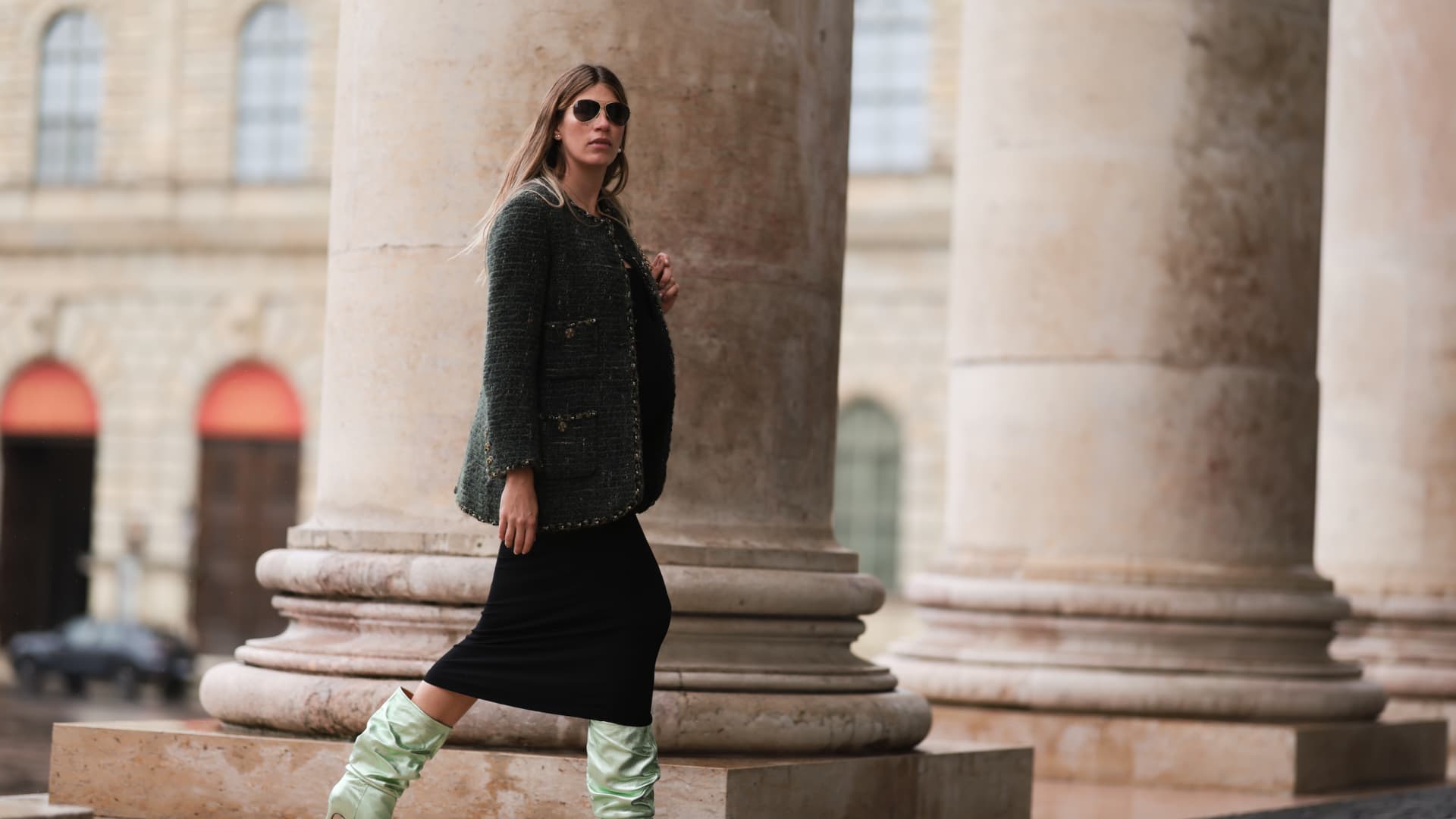 Trägt Man Noch Kleid Mit Leggings 2022 Vero Moda 2022: Dieses Kleid ist ideal für jeden Tag