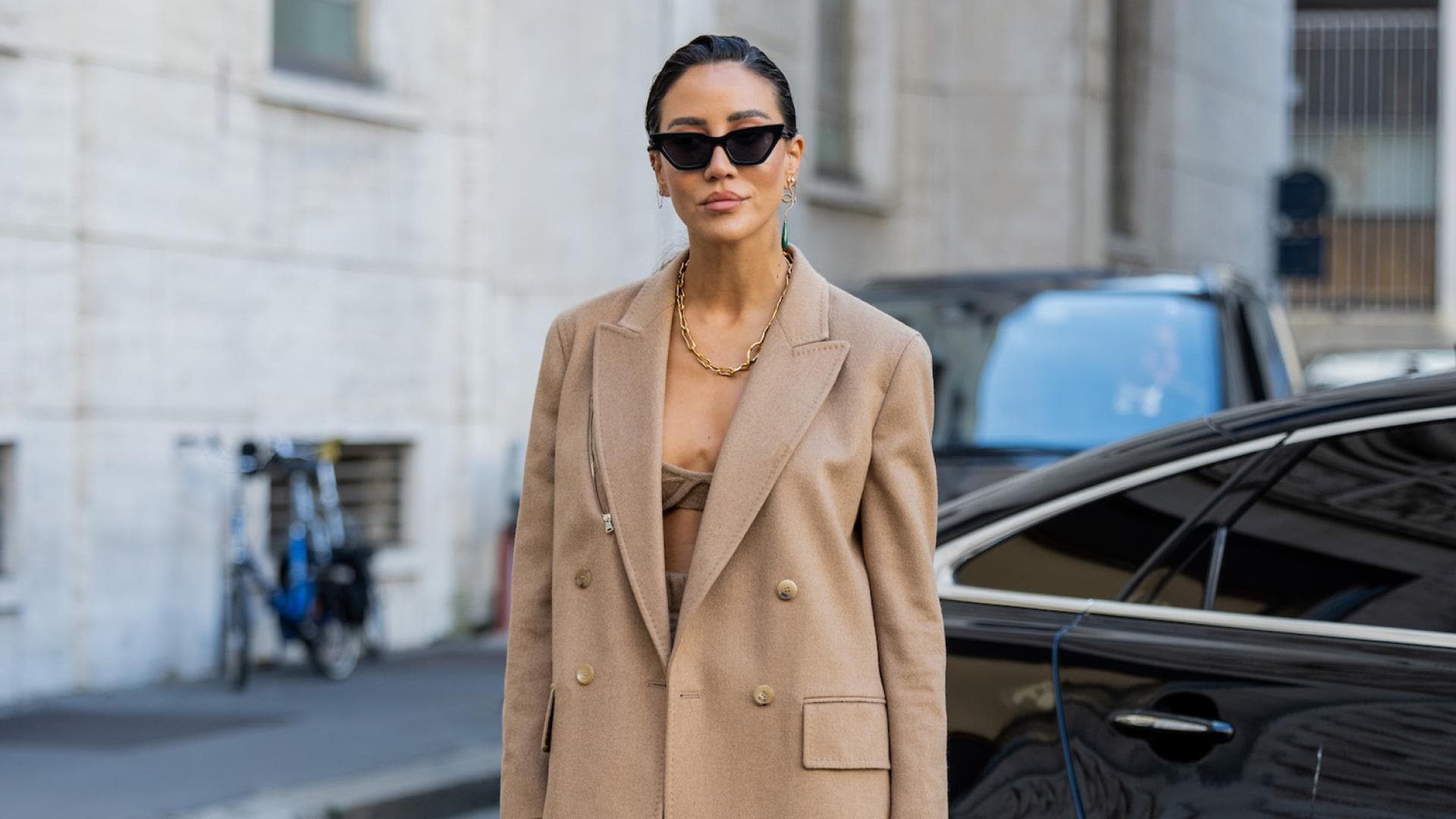 Mädchen Hosenanzug 2-teilig - Blazer Mit Hose Für Festliche Anlässe