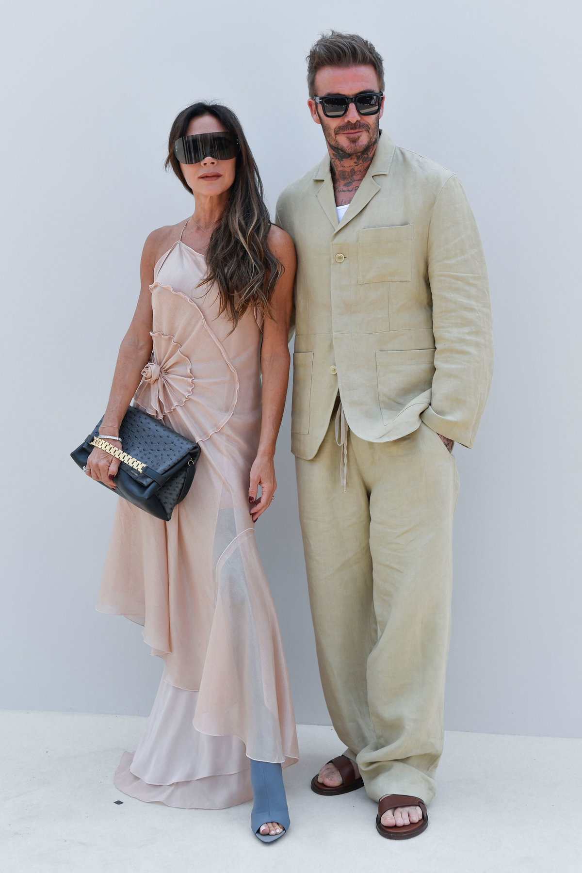 Victoria and David Beckham: Their style evolution into fashion icons