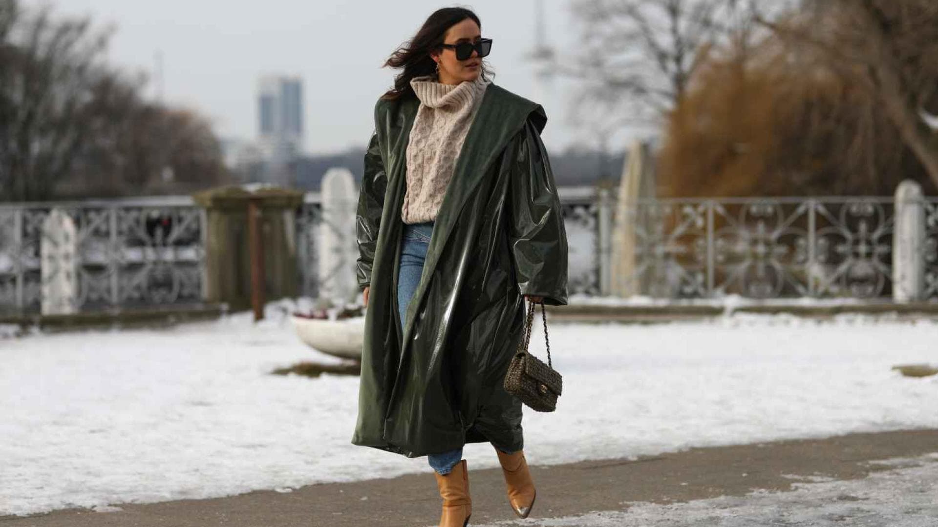 WinterOutfits 2022 Den Pullover von H&M tragen wir ab jetzt ständig