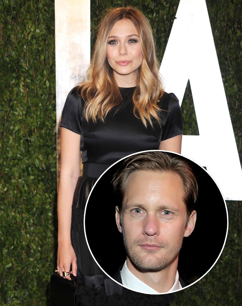 Elizabeth Olsen Alexander Skarsgard Elizabeth Olsen Snubs Alexander