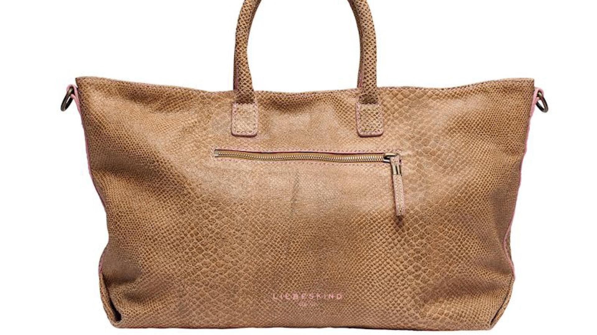 Beige LIEBESKIND Handtas FRANZIS CROSSBODY S