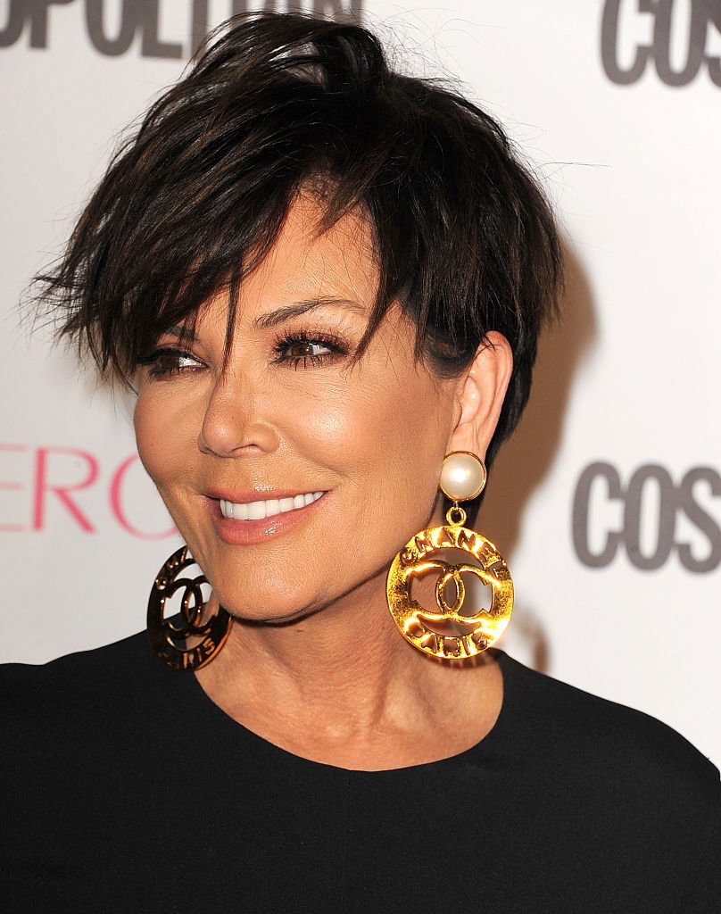 Kris Jenner Sieht Mit Ihrer Undone Kurzhaarfrisuren Das