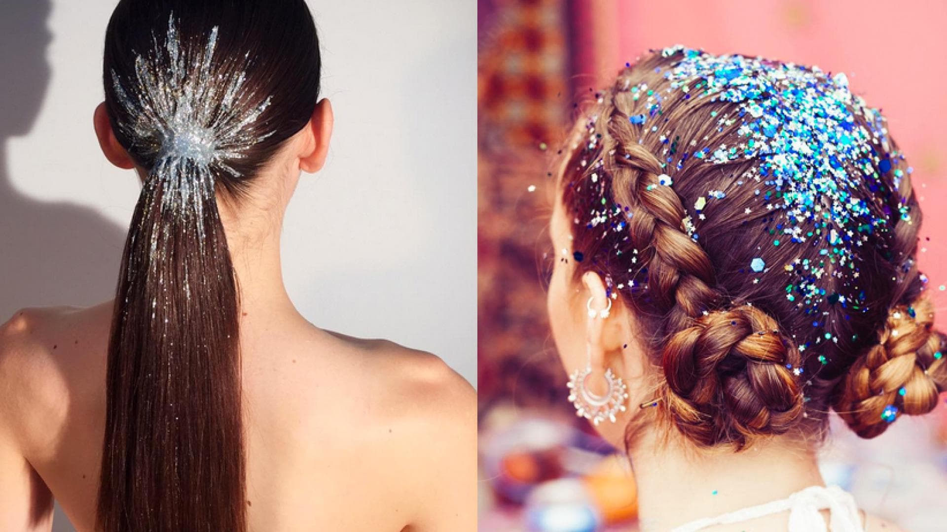 RainbowGlitterHair Ein Trend für jede Haarfarbe GRAZIA Deutschland