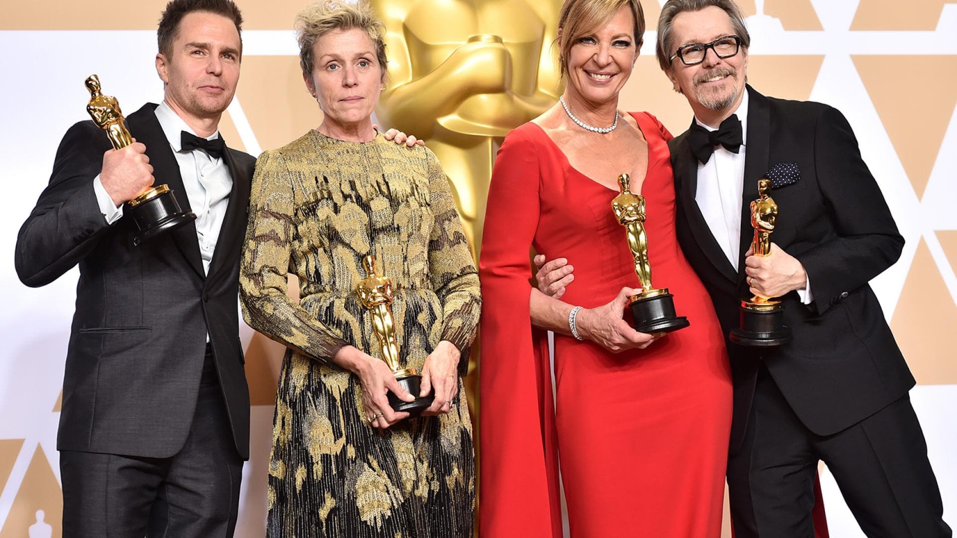 Das sind die Highlights und Gewinner der Oscars 2018