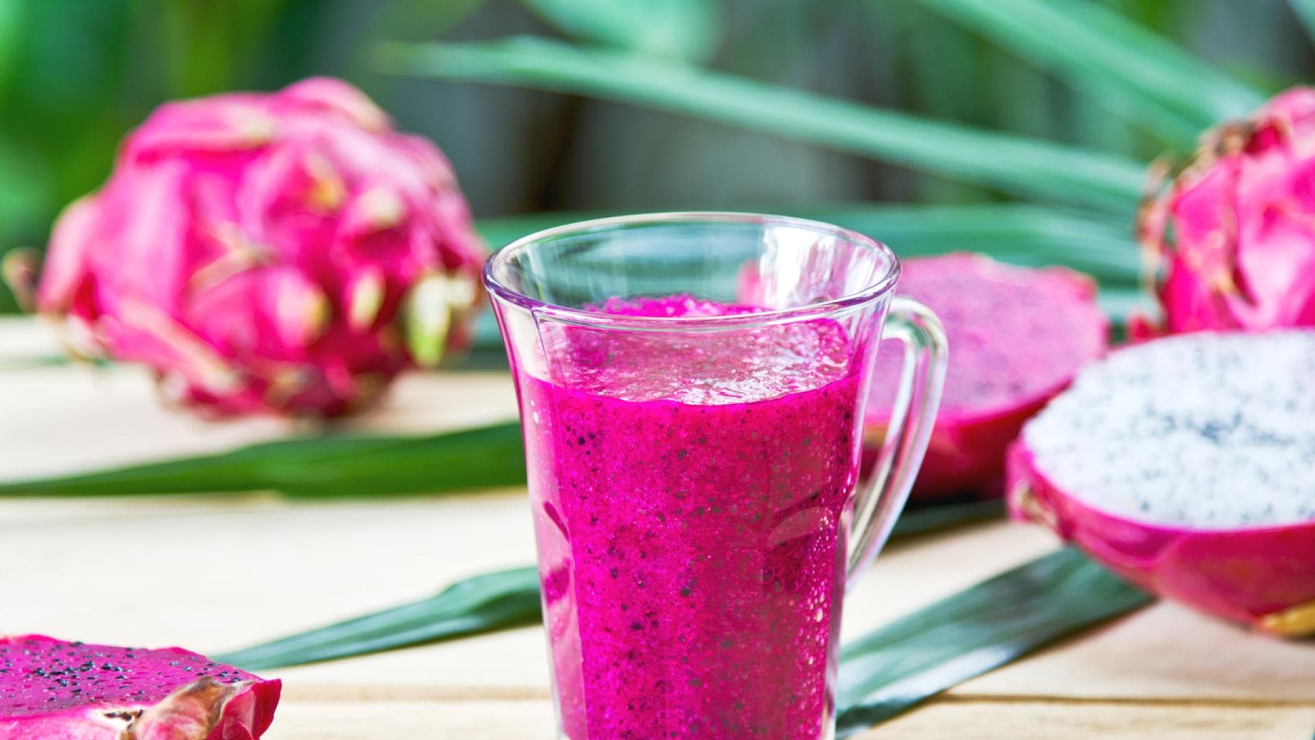 So gesund und lecker sind pinke Lebensmittel!