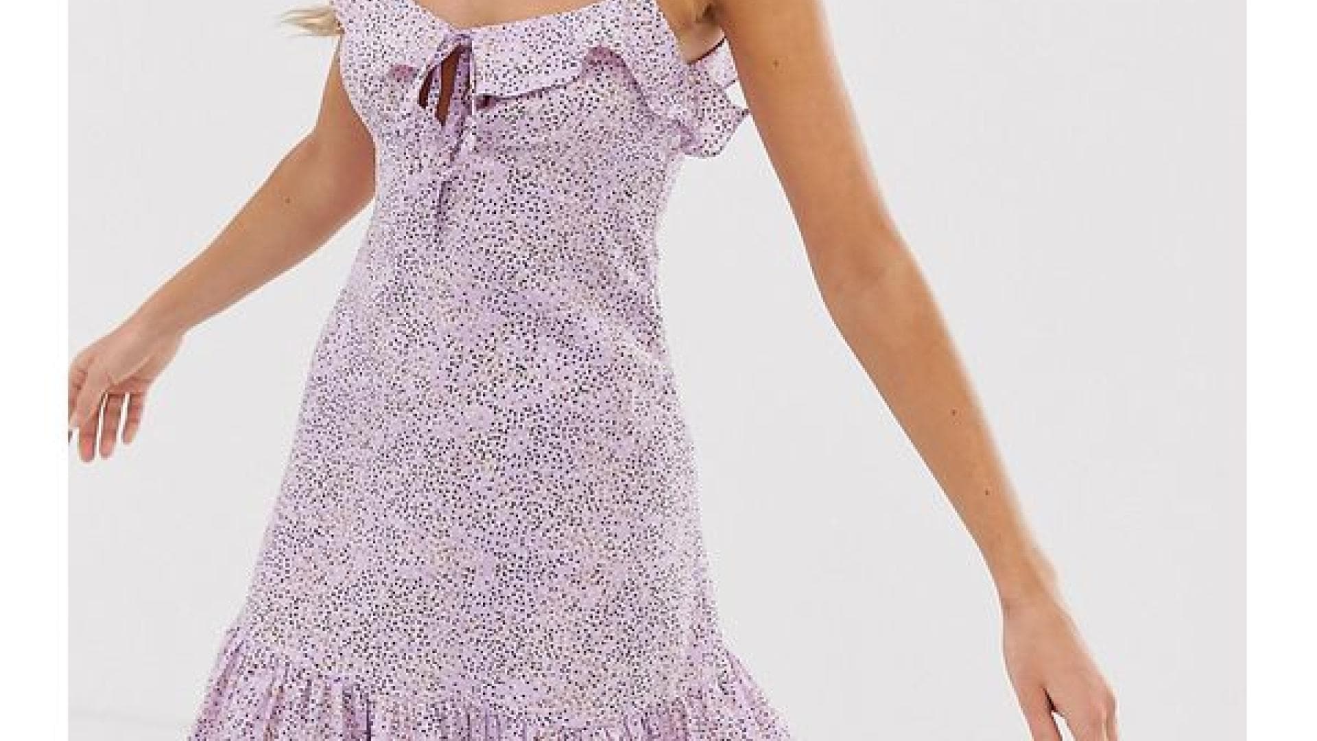 kurze kleider mit spaghettiträgern