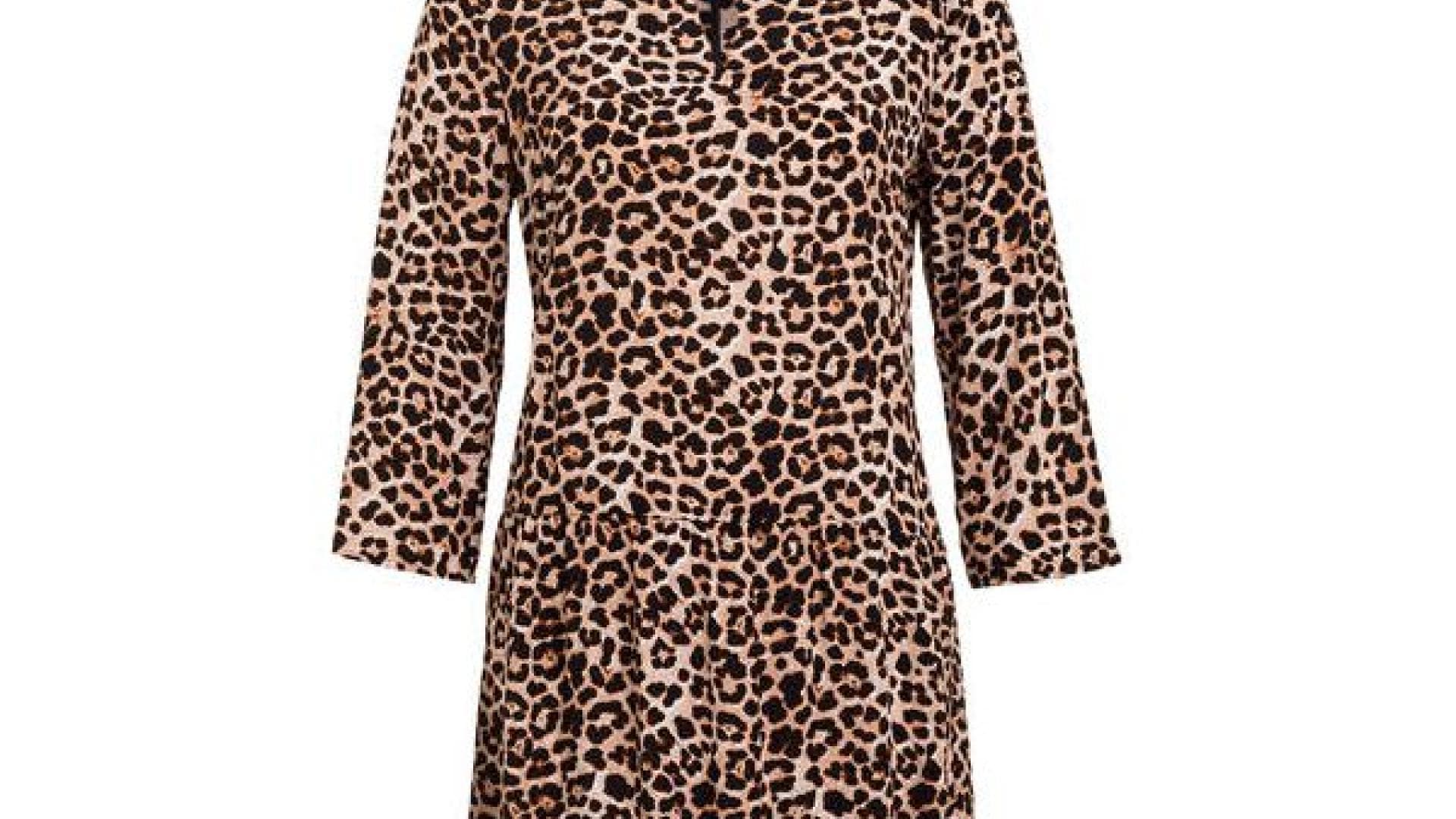 Kleider Mit Leopardenmuster Das Sind Die Schonsten Modelle Mit Leo Print Fur Den Herbst