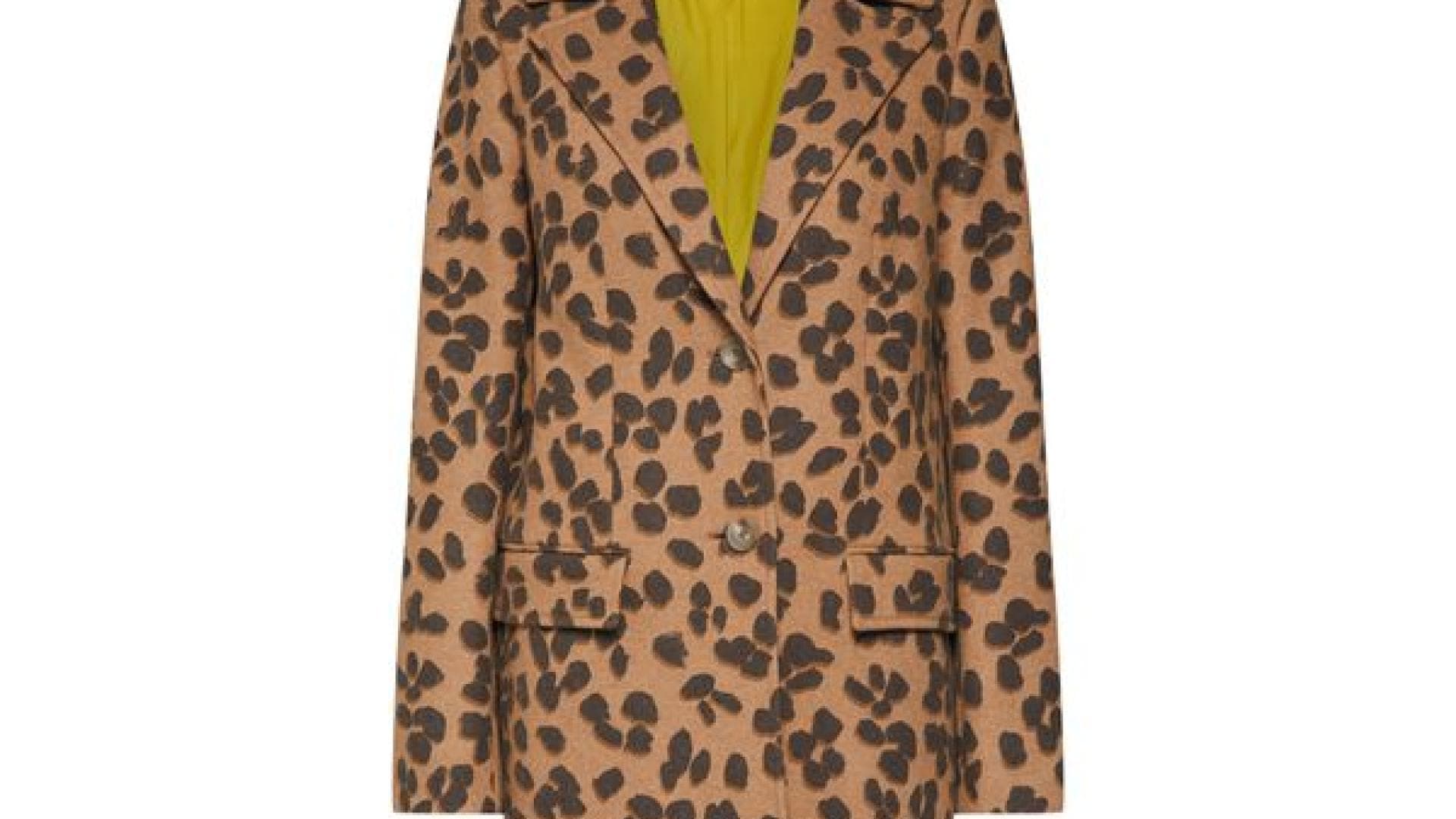 Mäntel mit Leopardenmuster: Die schönsten Modelle für den Herbst