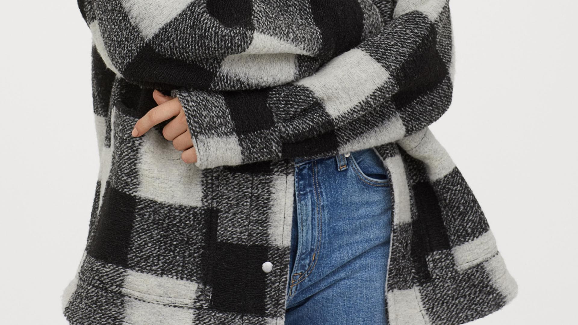 Damen Kurzjacke Hemdjacke Damen Kariert Zara Karierte Jacke