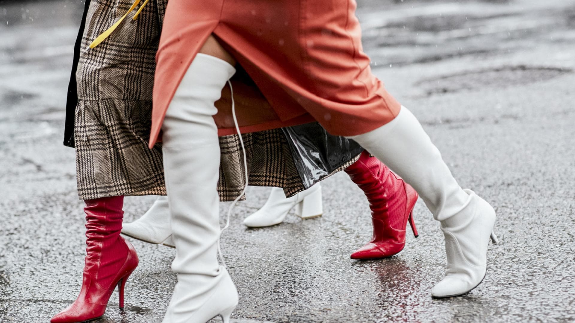 Auf Stylischen Sohlen Durch Den Herbst