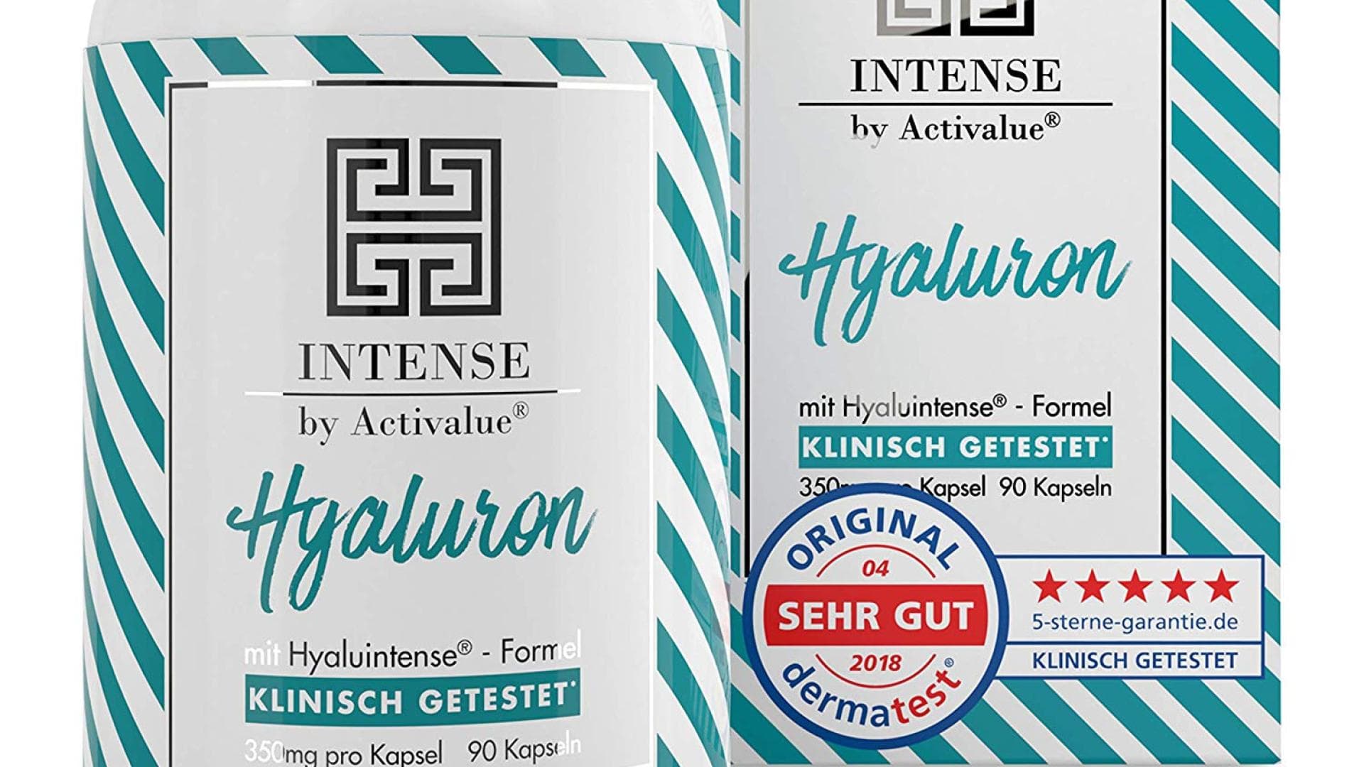 Gloryfeel® Hyaluron + Collagen Kapseln (180 St