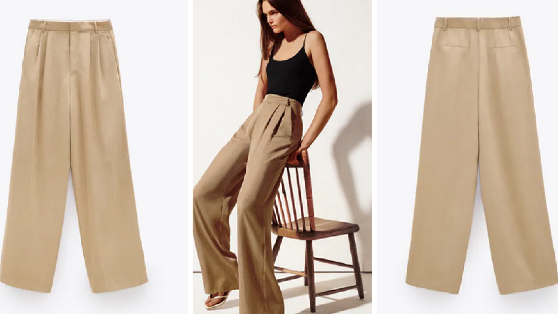 Turbulenz Ebbe Rinne Zara Khaki Hose - jagasteig-teifin.at