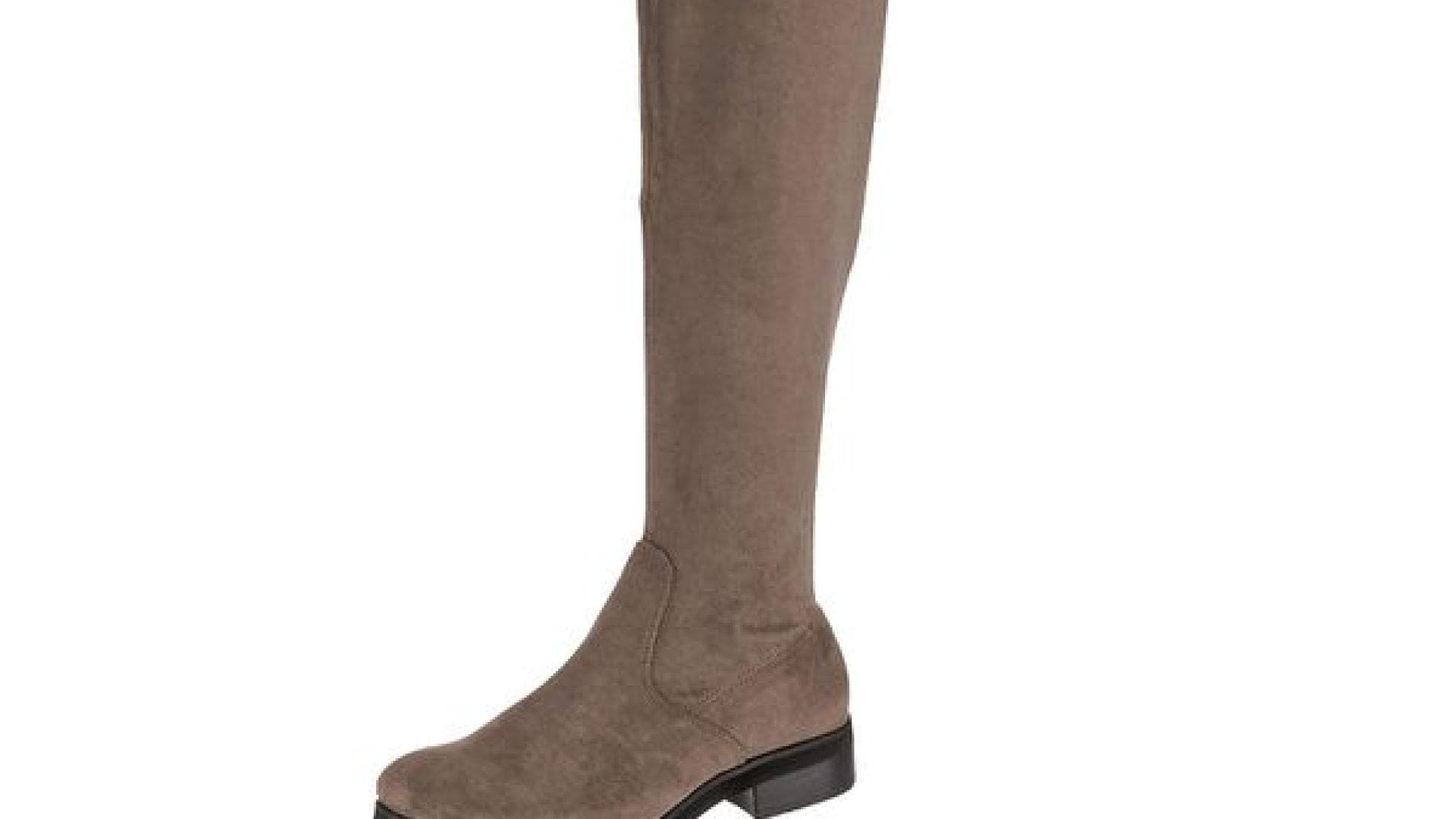 Ohne Absatz Diese StiefelModelle schummeln schlanke Beine
