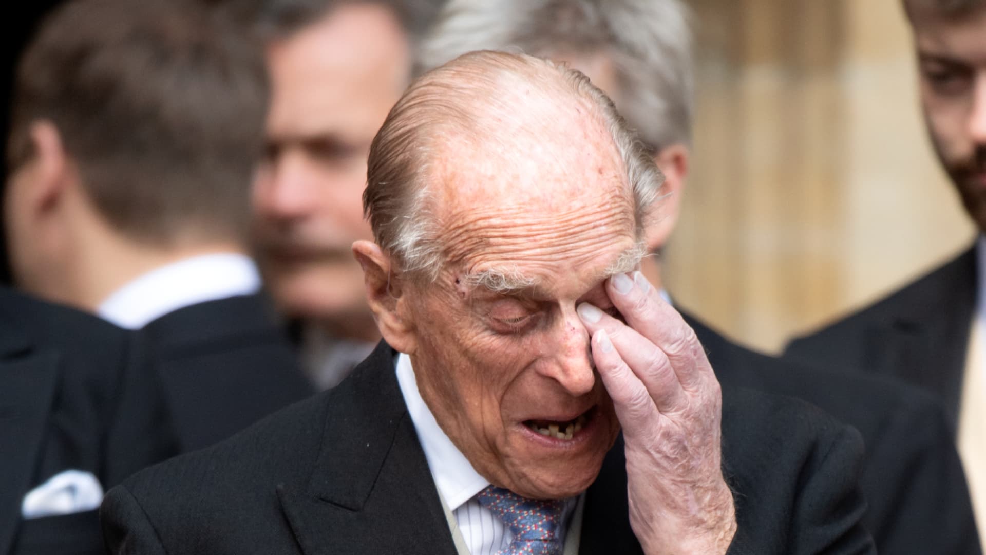 Prinz Philip: Traurige Nachricht