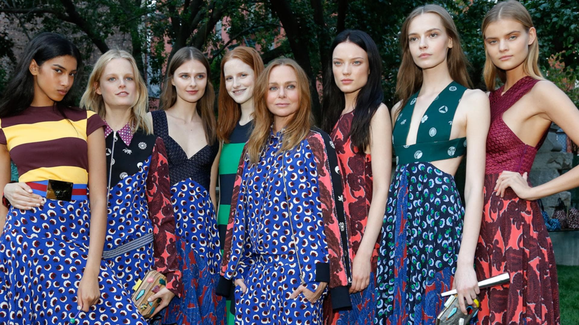 Stella McCartneys stylishe Gartenparty - Resort 2015