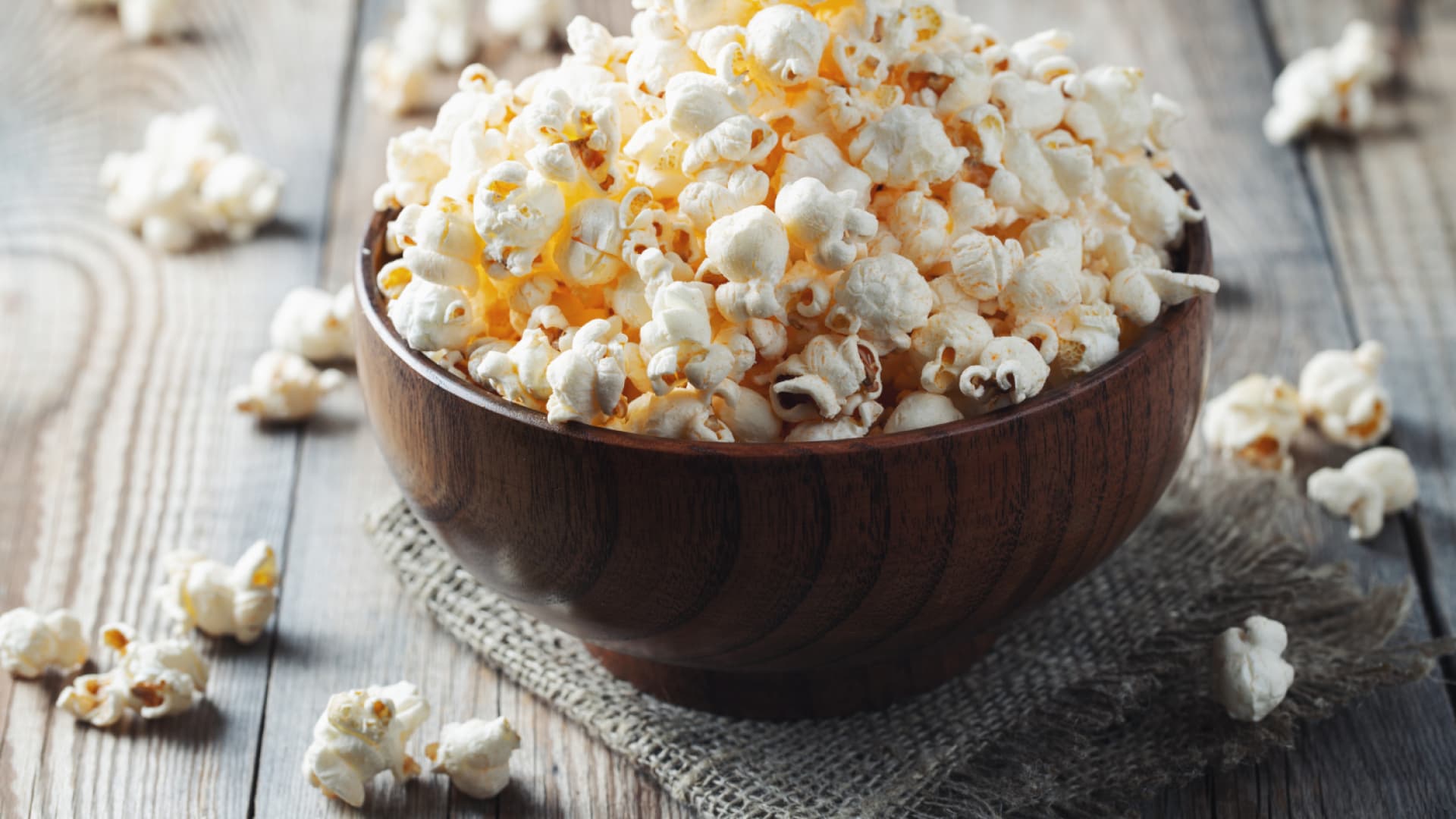 PopcornDiät So bringt ihr die Pfunde zum Schmelzen