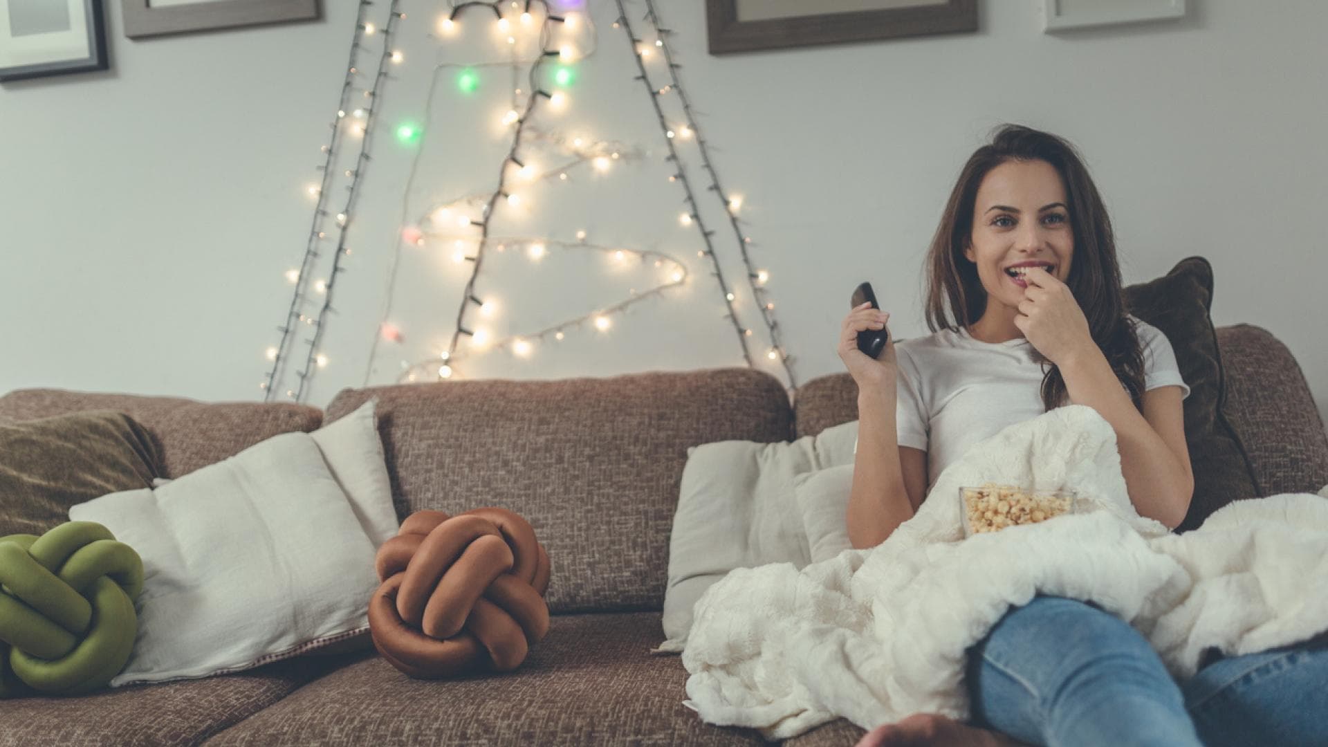 NetflixDiät Mit Horrorfilmen purzeln die Kilos beim Fernsehen auf der