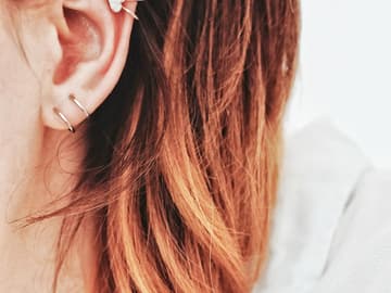 Helix-Piercing entzündet: Was man am besten tut