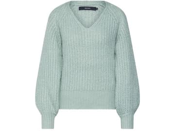 Dicke Pullover Damen Mit Fransen - Winterlicher Langer Strickmantel