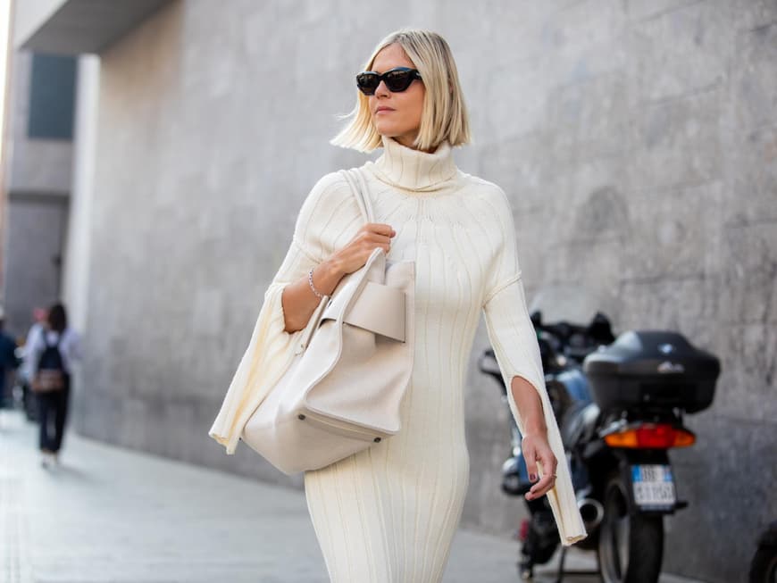 Strickkleid kleine frauen Clearance