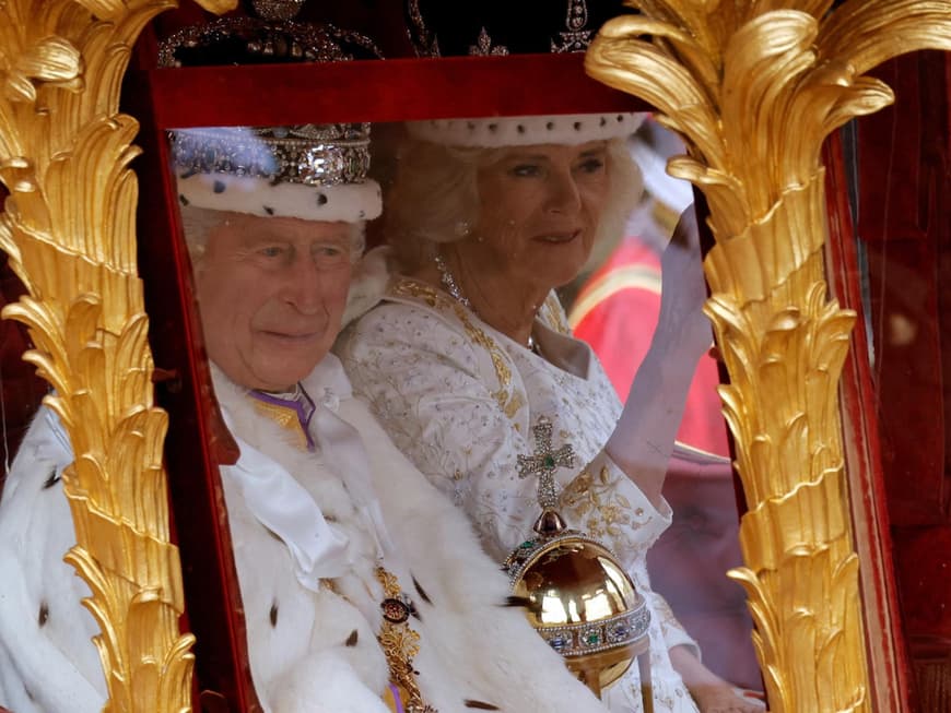 Krönung von Charles III. Die emotionalsten Bilder