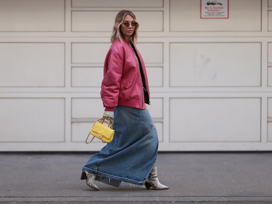 Maxirock kombinieren: Mit diesen Tipps stylst du den Trend-Rock wie ein ...