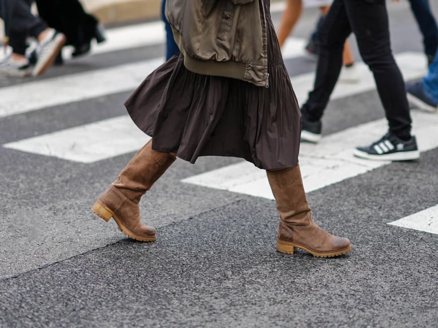 Dicke Waden Stiefel Weite H Weitschaft Alberte – Bequeme