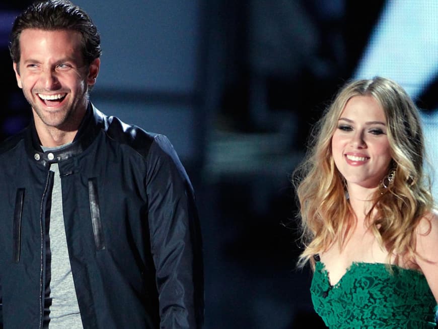 Was läuft zwischen Scarlett Johansson & Bradley Cooper?
