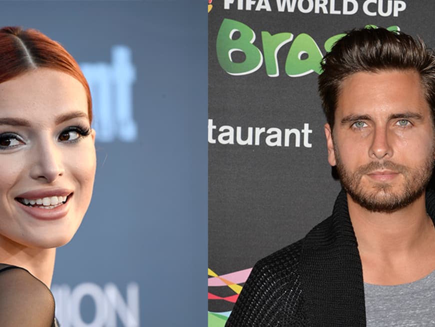 Bella Thorne Endlich spricht sie über ihren Flirt mit Scott Disick!